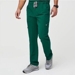 Figs Caribbean Blue Teal Cairo Pants